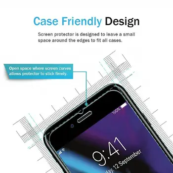 Samsung Galaxy S9 polno pregleden 3D kaljeno steklo screen Protector