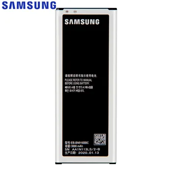 SAMSUNG Original Telefon Baterija EB-BN916BBC Za Samsung GALAXY NOTE 4 N9106W N9100 N9108V N9109V EB-BN916BBE Z NFC 3000mAh