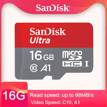 Sandisk micro card 16gb TF kartico 32gb 64 G 128G 200GB 256GB 400GB razred 10 carte sd usb flash pomnilnik kartica 64gb microsd