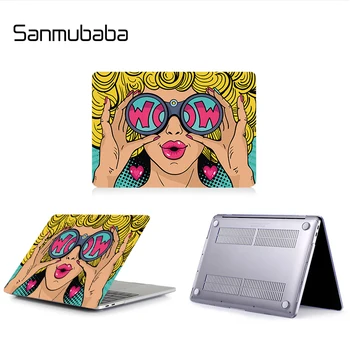 Sanmubaba 2020 Primeru Za Macbook Air 13 A2179 A1932 Pro Retina 11 12 13 15 16 palčni coque Laptop Rokav A1706 A2141 A1466 A2159