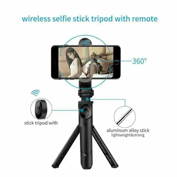 Selfie Palico z Brezžično Bluetooth 3.0 Daljinsko Stojalo Za iPhone X 8/8 Plus Huawei mobilni telefon xiaomi