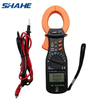 SHAHE VC3218 Digitalni Objemka Meter Multimeter AC ENOSMERNI tok Napetost Auto Obseg Odpornost Ampermeter Električne