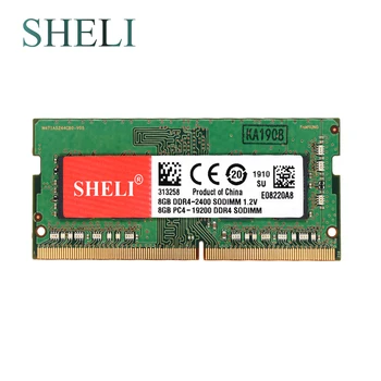 SHELI Zvezke, Pomnilnik 4 GB 1RX8 PC4-17000S DDR4 2133MHZ 8GB 1RX16 PC4-19200S DDR4 2400MHZ 16GB 2RX8 PC4-19200S DDR4 2400MHZ