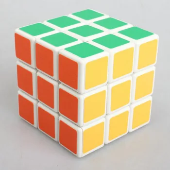 Shengshou 3x3x3 Magic Cube Hitrost Strokovno Twist Sestavljanke, Kocke, Izobraževalne Igrače za Otroke, Otroci