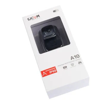 SJCAM A10 Prenosne Kamere Nosljivi Telo Cam Ir Varnostne Kamere Night Vision Lasersko določanje Položaja WIFI Dejanje Športne Kamere