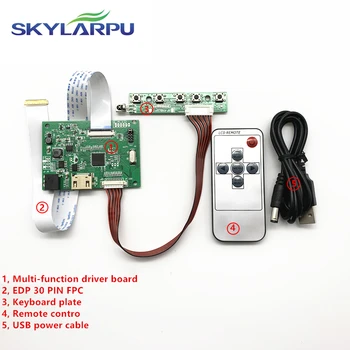 Skylarpu 30PIN LCD gonilnik Krmilnika odbor 1HDMI EDP dela za ločljivost zaslona 1920*1200 1920*1080 1600*900 1366*768 1280*800