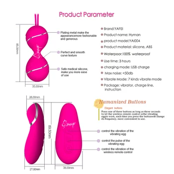 Slilcone Vibracijsko Jajce G Spot Vibrator za Klitoris Stimulator Uresničevanje Vaginalne Tesen Keglove Žogo Daljinski upravljalnik Sex Igrače za Ženske