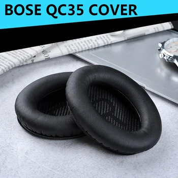Slušalke Blazine Blazine Kritje Za Bose QuietComfort 35 QC35 QC 35 25 15 QC25 QC15 Slušalke Zamenjava Earpads Blazinice za Ušesa