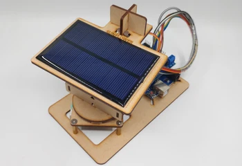 Smart Sončne Svetlobe Sledenje Oprema Energije Maker Projekta Manjših Proizvodnih za Arduino