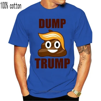 Smetišče Adut Proti Donald T-shirt 2016 ZDA Republikanske Predsedniške Volitve