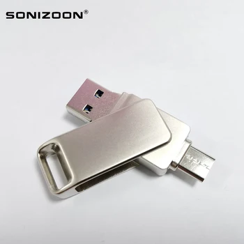SONIZOON TPYEC USB3.1 OTG Flash Drive Type-C 8GB Palico 3.0 Pendrive za Napravo