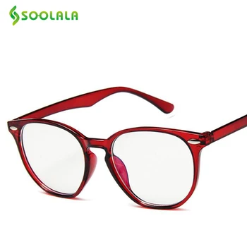 SOOLALA 2pcs/veliko Kvadratni Anti Modra Svetloba Očala Ženske Moški Računalnik Očala Okvir Modra Svetloba Blokiranje Anti Sevanja Očala
