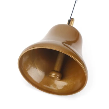 Starinsko Ljubljenčka Psa Zvonovi Stenske Jingle Bell Kovinski Prodajalki Zvonec Pes Usposabljanja Zvon, Dom Dekoracija