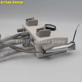 Stena Tip Visi Dental Lab Prenosni Turbine Enota Handpiece cev 4 luknjo ali 2 luknjo cev