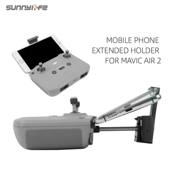 Sunnylife DJI Mavic zraka 2 Mobilni Telefon, Držalo za Velik Zaslon Telefonov Podaljšan Nosilec za Mavic Zraka, 2/DJI Mini 2 Daljavo
