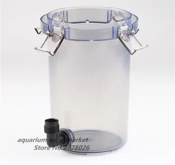 SUNSUN 1 kos pregleden LW-602/LW-603 akvarij prefilter s filter bombaž mini fish tank filter sod brez črpalke