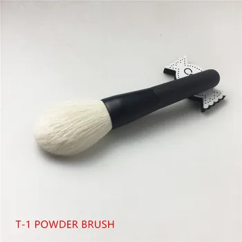 T-1 Powder Brush - Najboljši Kozja dlaka Veliko Prahu Ličila ščetke