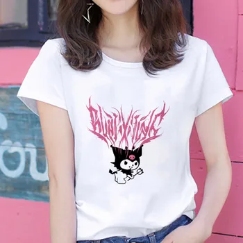 T-shirt ulica estetske T-shirt sonic T-shirt Rap hip hop T-shirt Ulica Rock T-shirt Harajuku T-shirt Gothic Ženske T-shirt