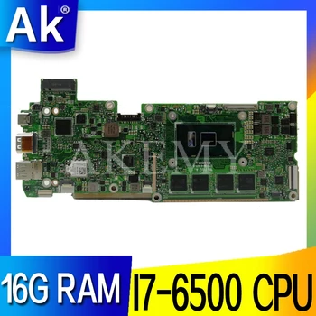T303UA Mainboard I7-6500 CPU 16GB RAM-a Za Asus Transformer 3 PRO T303U T303UA T303 Laptop mothboard T303UA Motherboard Test ok