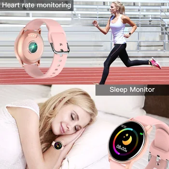 TagoBee ZL01 Ženske Pametno Gledati Moške SmartWatch za Android iOS Podpora, Vremenska Napoved Srčnega utripa Watch Fitnes Tracker