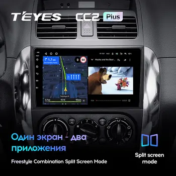 TEYES CC2L CC2 Plus Za Suzuki SX4 1 2006 - Za Fiat Sedici 189 2005 - Avto Radio, Video Predvajalnik, NavigationNo 2din 2 din