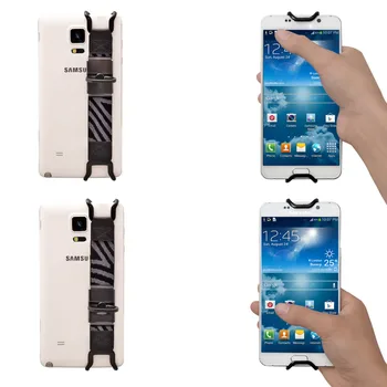 TFY Varnosti Roko s 360-Stopinjski Zasuk Kovinski Obroč Prst-Grip Držalo & Stojalo za iPhone 7 / 7 Plus Samsung Galaxy S4