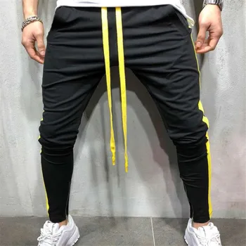 Ulične 2019 novo jogger moške hlače outdooer moške hlače priložnostno bodybuilding moške sweatpants delovna oblačila moda hlače