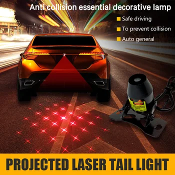 Univerzalni Avto projekcija lučka zavorna luč Avto spremembe Deli, pribor Laser meglo avto LED luč