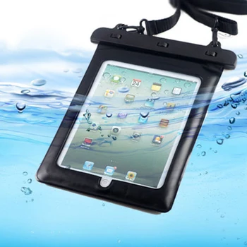Univerzalni Nepremočljiva Torba za iPad Pro iPad2 3 4 Air2 Potapljanje Torbica za iPad Tablični RAČUNALNIK 10 Metrov Potop Plavati Varstvo Primeru