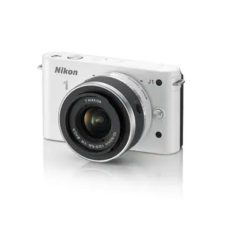 Uporablja Nikon 1 J1 Digitalnih kamer z 10-30 mm Objektiv 10MP 1