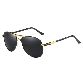 VCKA 2020 Aluminija, magnezija sončna očala Modni Moški Polarizirana Očala blagovne Znamke Pilot Očala lentes de sol Vožnje Očala Oculos