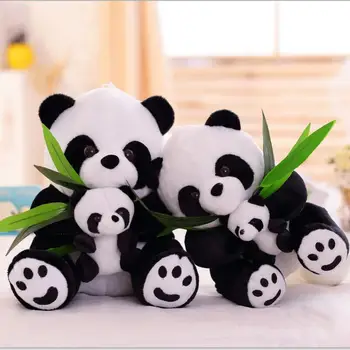 Velika velikost Panda Lutka Plišastih Igrač baby bear blazino panda krpo lutka otroci igrače otroška darilo za rojstni dan za Otroke