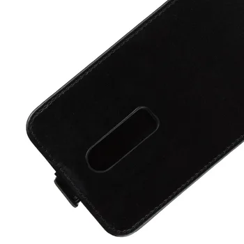 Vertikalni PU Usnja Flip Case Za OnePlus 8 7 Pro 7 6 6T 5 5T Luksuzni Denarnice Primeru Za en plus 7T 8T Telefon Pokrov Z Režo za Kartico