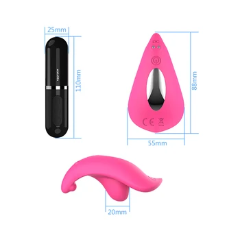 Vibracijske Hlačke Erotične Igrače, Daljinsko Upravljanje Vibracijsko Jajce G Spot Klitoris Stimulator Odraslih Vibrator Sex Igrače Za Ženske Nekaj