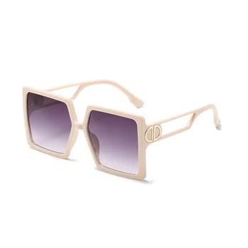 Vintage Kvadratnih sončna očala Ženska 2020 blagovne Znamke Oblikovalec Prevelik sončna Očala Ženske Retro Odtenki Lentes De Sol Mujer UV400