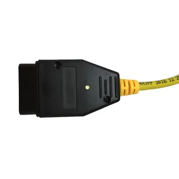 Visoka Zmogljivost ESYS 3.27.1 V57.2 Podatkovni Kabel ENET Ethernet OBD OBD2 Vmesnik E-SYS ICOM Kodiranje Kabel za F-serije