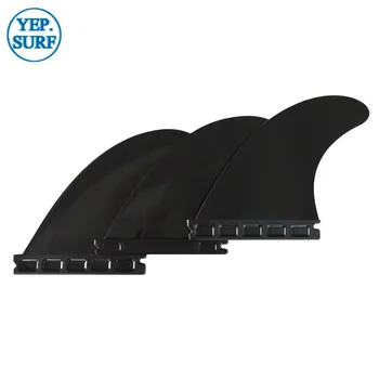 Visoko Kakovost Plavuti Plastičnih Prihodnosti surf Plavuti G5 Črne barve Fin