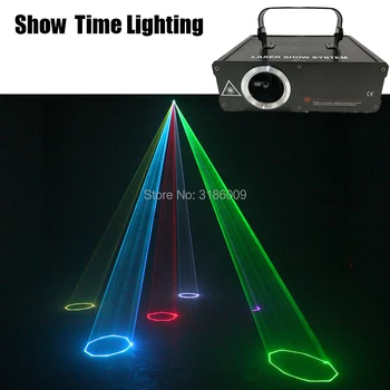 Visoko svetlo disco laser dj risanka skladu 500mw RGB Laser živali cvet ples Optičnega Svetlobe Doma Stranka DJ KTV laser Show