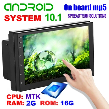 VODOOL 9210S 2DIN Android 10.1 Avto Radio Stereo Multimedijski Predvajalnik, Univerzalno 7