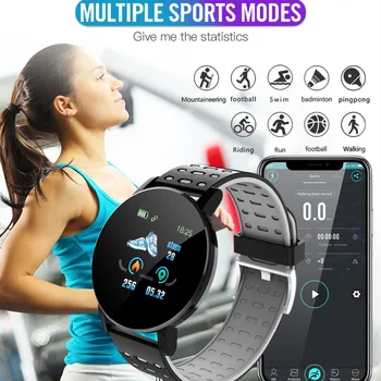 Vrh Pametno Gledati Moške Krvni Tlak Bluetooth Večfunkcijsko Smartwatch Ženske Gledajo Šport, delo Tracker Za Android Ios relogio