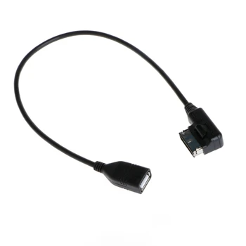 Vroče Avto Kabel Glasbe Vmesnik AMI MMI na USB Kabel, Napajalnik za Audi A3 A4 A5 A6 A8 V5 Q7 Q8 VW CY030-CN qiang
