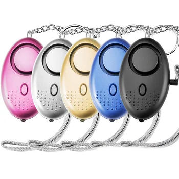 Vroče Prodaje 130 db Osebni Varnostni Alarm Keychain samoobrambe Elektronske Naprave za Ženske, Dekleta, Otroci