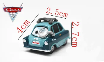 Vroče Prodati Disney Pixar Cars 2 Profesor Z 1:55 Diecast Kovinske Zlitine Model Avtomobila Svoboden Igrače Avtomobilov Za Otroke Otrok Strela Mcqueen