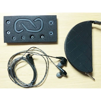 VSONIC GR09 2019 Različica HI-fi AVDIO Dinamičnega Voznika Strokovno Izolacijo Hrupa in-Ear Slušalke z MMCX Snemljiv kabel