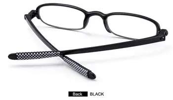 WEARKAPER Ultra Lahka 360 Stopinj Rotacija, Zložljiva Obravnavi Očala Moški Ženske Tanek Okvir, Zložljiv Presbyopic Eyeglass +1.0+4.0