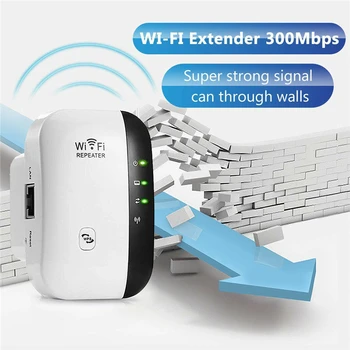 WiFi Pišu Brezžični Vmesnik WiFi Range Extender 300Mbps Ojačevalec WiFi Ojačevalci WiFi signala ojačevalnika 300M WiFi Vmesnik
