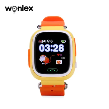 Wonlex Vroče Prodaja Otroci GPS Watch MTK2503 Zaslon na Dotik Otroka Google Zemljevid SOS Gumb Pazi za Childred LBS/GPS/Wifi Lokator