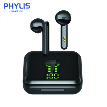 X15 TWS Bluetooth Slušalke Brezžične Slušalke LED Zaslon Bluetooth 5.0 Šport Slušalke Čepkov Airbuds za Iphone, Samsung Xiaomi