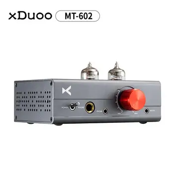 XDUOO MT-602 Amp 6J1 MT602 Visoko Zmogljivost Cevi+ Razred Slušalke Oja Hifi Glasbeni AMP