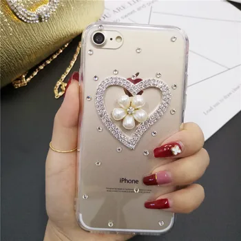 XSMYiss Luksuzni Bling Nosorogovo Kristalno Diamond Pregleden Primeru Telefon Za Samsung A8 A6 PLUS A50 A70 j6 j8 2018 j5 j7 2017